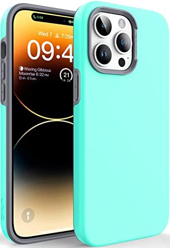 Team Luxury iPhone 14 Pro Max Thone Case, 6.7 [סדרת Uniq] מארז מגן אנטי-סקרט מחוספס למארז טלפונים לאייפון 14 Pro Max,